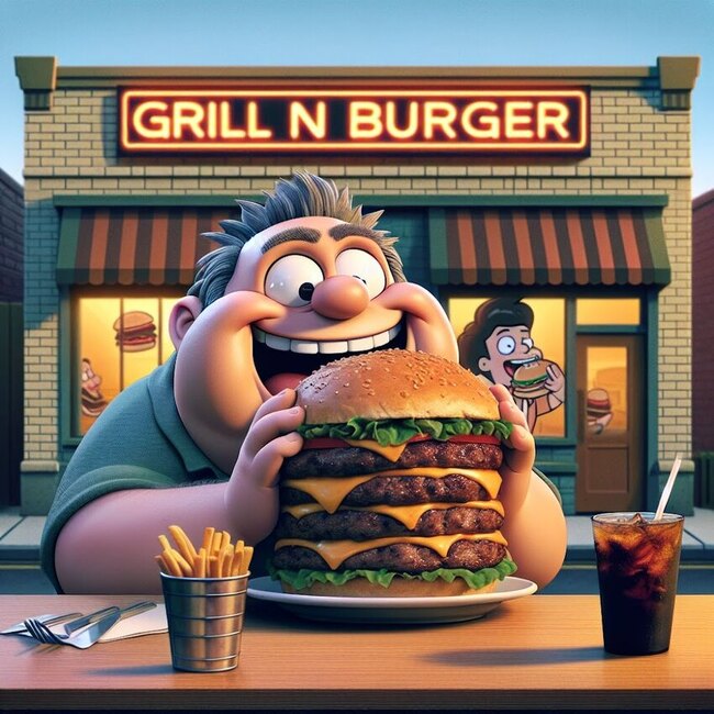 Grill N Burger - Restaurants à Vimont