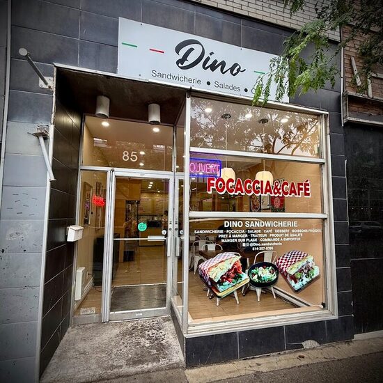Sandwicherie Dino - Restaurants in Montreal