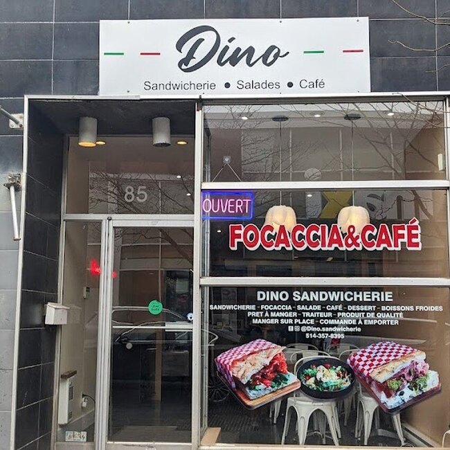 Sandwicherie Dino - Chilean, Caf&eacute;s, Bubble Tea Restaurants Near: H2V4E4