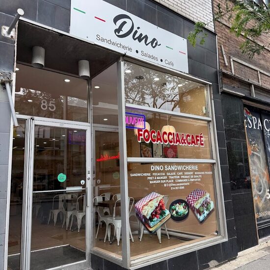 Sandwicherie Dino - Sandwichs de Montréal
