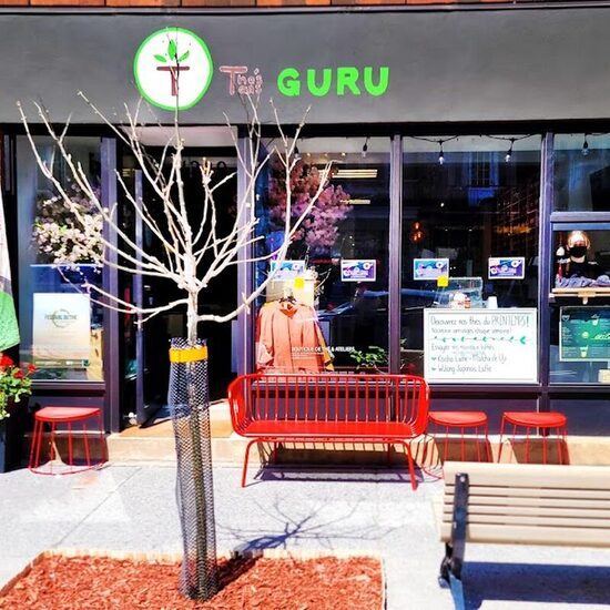Th&eacute;s Guru Teas - Restaurants Asiatiques, Cor&eacute;ens de Montr&eacute;al