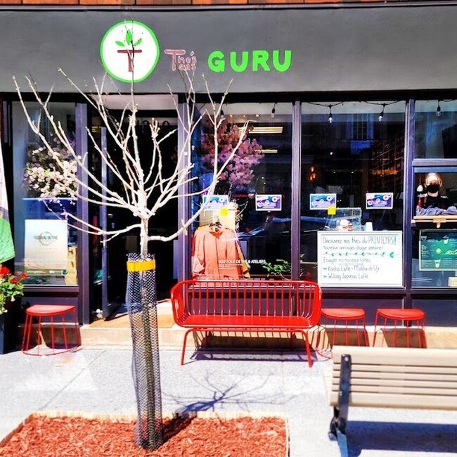 Th&eacute;s Guru Teas - Bagels, Tea, Bubble Tea Restaurants Near: H2V4E9