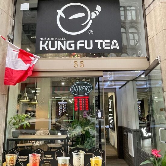 Kung Fu Tea Montreal - Restaurants in Montreal open monday