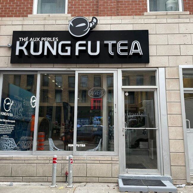 Kung Fu Tea Montreal - Bubble Tea in Quartier des Spectacles