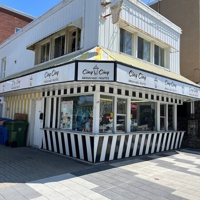 Cinq Cinq - Bubble Tea, Tea Restaurants in Granby