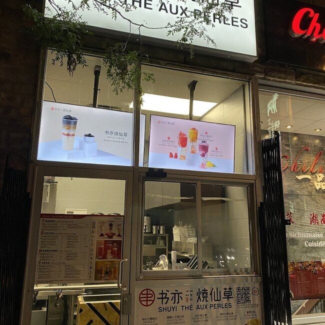 Shuyi Tealicious Montréal - Menu, avis & plus décembre 2025