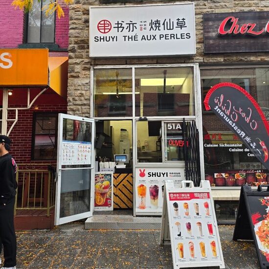 Shuyi Tealicious - Restaurants Plats à emporter, Commande en ligne du Quartier Chinois, Montréal