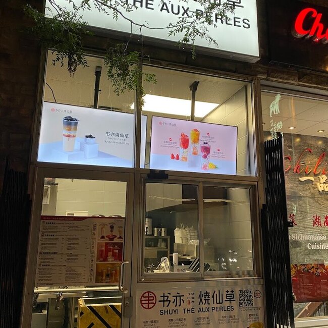 Shuyi Tealicious - Restaurants Livraison du Quartier Chinois