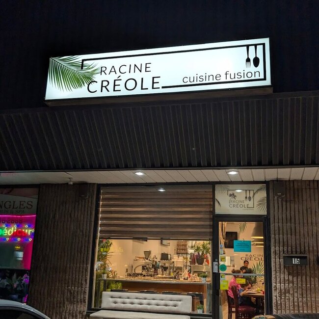 Racine Cr&eacute;ole - Montreal Creole Restaurants