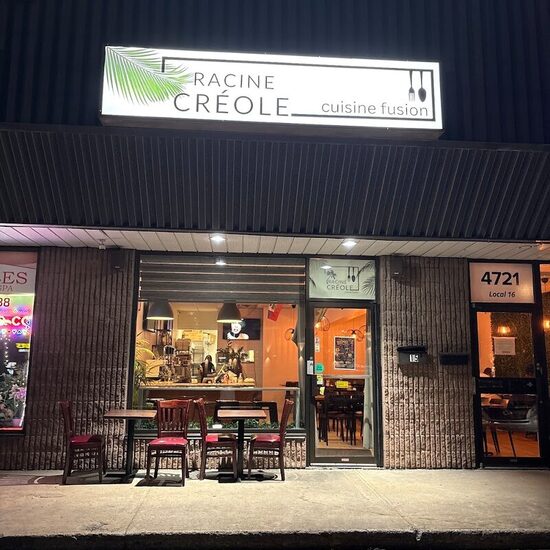 Racine Créole - Restaurants de Montréal