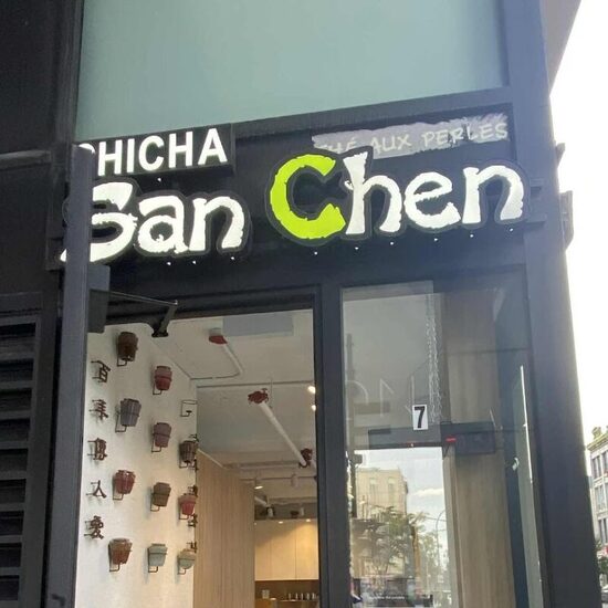 Chicha San Chen - Restaurants du Quartier des Spectacles