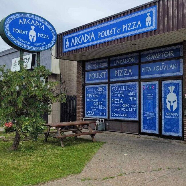 Arcadia Poulet Grill&eacute; - Restaurants pr&egrave;s de: J4J3Y2