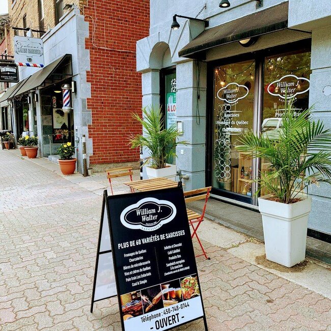 William J Walter -  Restaurants Near: J4K1C8