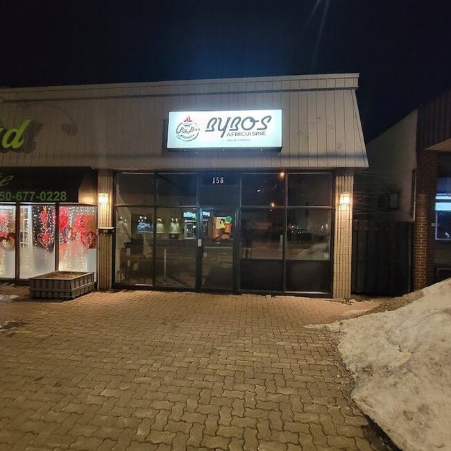 Bybos africuisine - Restaurants du Vieux Longueuil