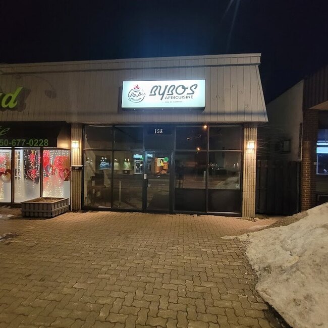 Bybos africuisine - Restaurants près de: J4L3R2