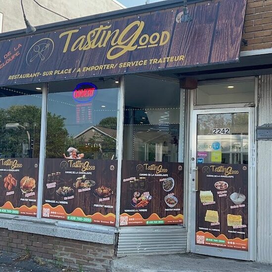 RESTAURANT TASTINGOOD - Caribbean Restaurants in Montérégie (South Shore)