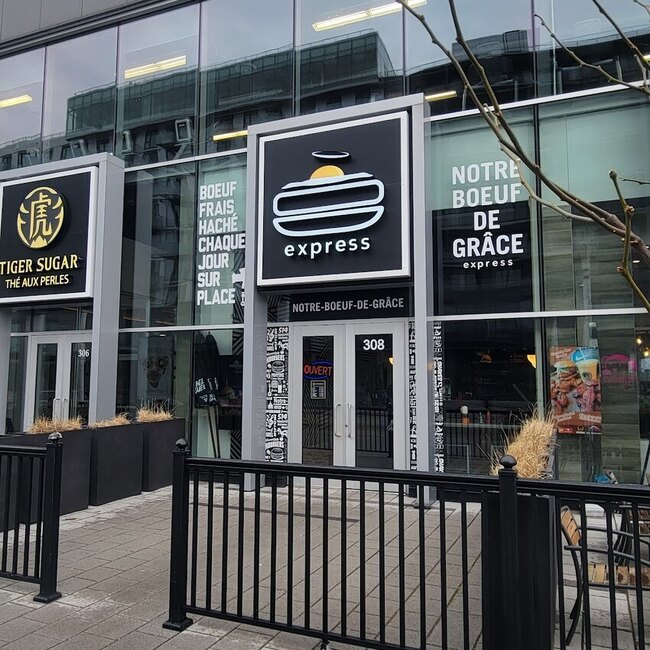 Notre-Boeuf-de-Gr&acirc;ce - Restaurants Espace Montmorency / Place Bell