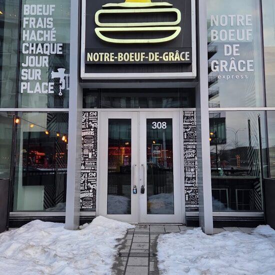 Notre-Boeuf-de-Grâce - Restaurants in Laval