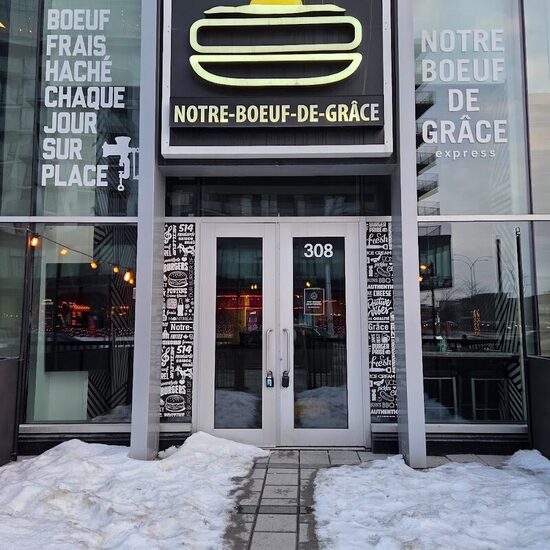 Notre-Boeuf-de-Grâce - Restaurants de Laval