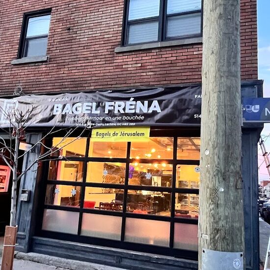 Boulangerie BAGEL FRÉNA - Restaurants Terrasses, Livraison de Lachine