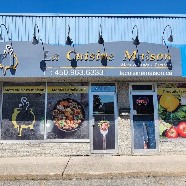 La Cuisine Maison - Montreal Soups Open Monday