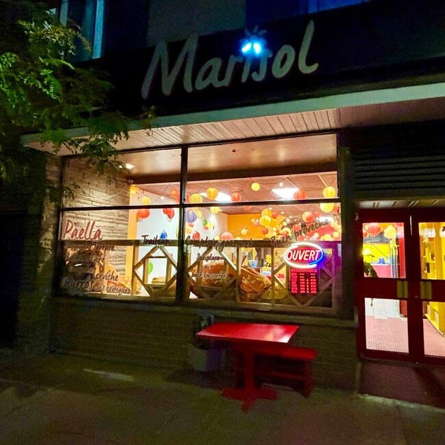 Paella Marisol - Restaurants Basques, Espagnols &agrave; Montr&eacute;al