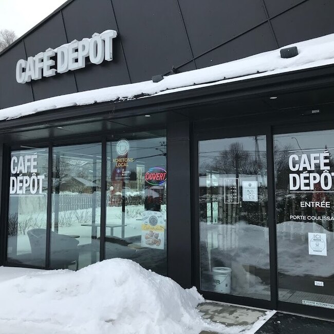 Caf&eacute; D&eacute;p&ocirc;t - Laurentians (North Shore) Delivery Open Sunday Restaurants