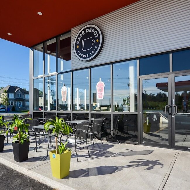 Caf&eacute; D&eacute;p&ocirc;t -  Restaurants Near: J7C2N8