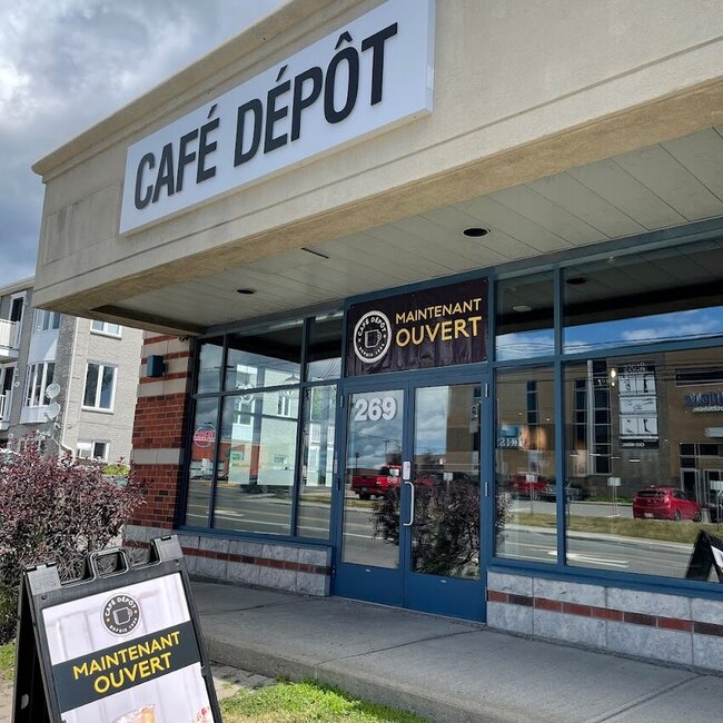 Caf&eacute; D&eacute;p&ocirc;t - Restaurants pr&egrave;s de: J7Z5K7