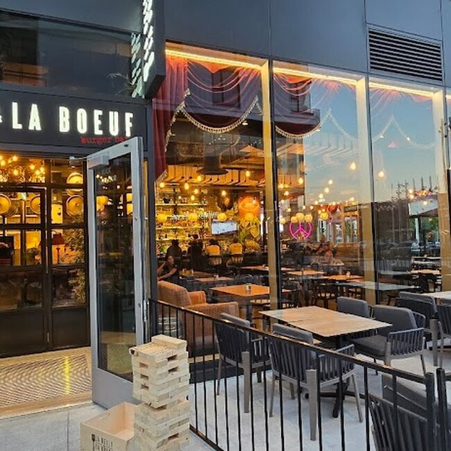 La Belle & La Boeuf - Burger Bar Restaurant Laval: Menu, Avis & Réserver (2026)