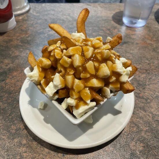 Cantine Ste-Rosalie - Tea, Poutine Restaurants in Montreal