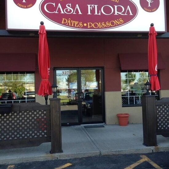 Restaurant Casa Flora - Déjeuners de Montréal