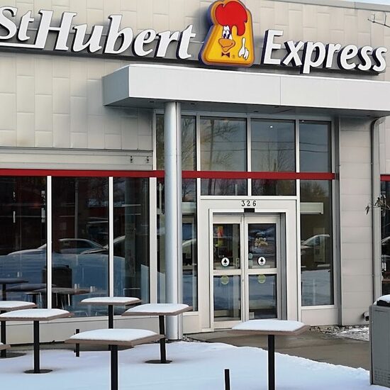 Rôtisserie St-Hubert Express - Poutine, Vietnamese Restaurants in Laval