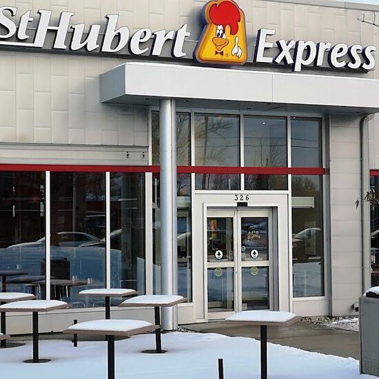 R&ocirc;tisserie St-Hubert Express - Tea, Sandwiches Restaurants in Laval