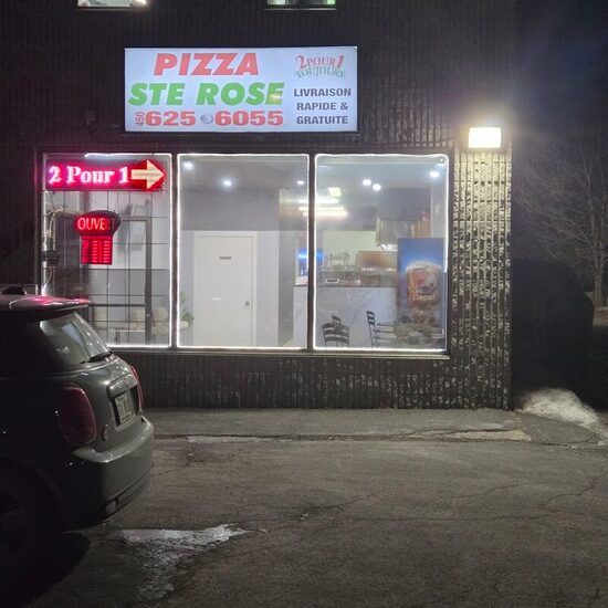 Pizza Ste-Rose - Restaurants de Montréal