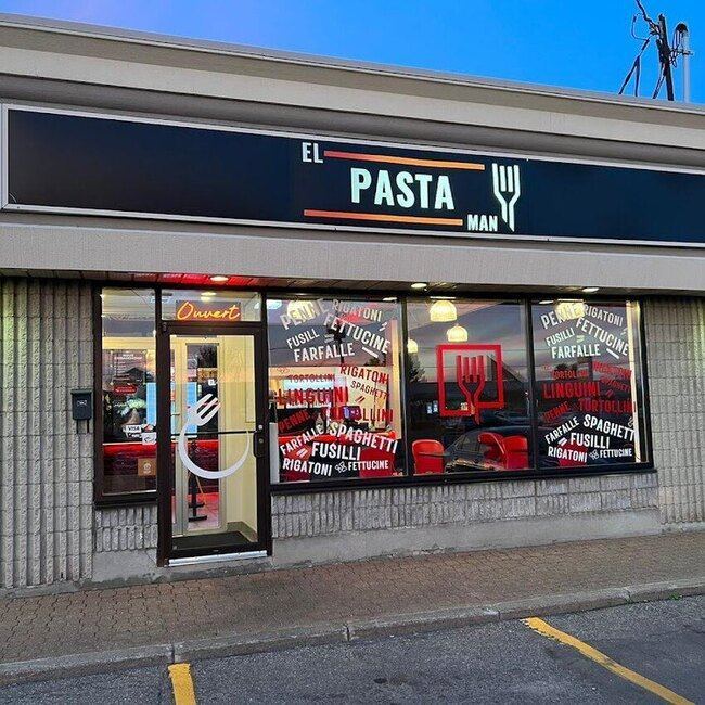 El Pastaman - Greater Montreal Online Ordering Open Late Restaurants