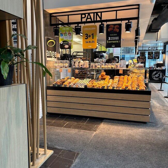 Boulangerie Ange - P&acirc;tisseries Ouverts le matin Montr&eacute;al