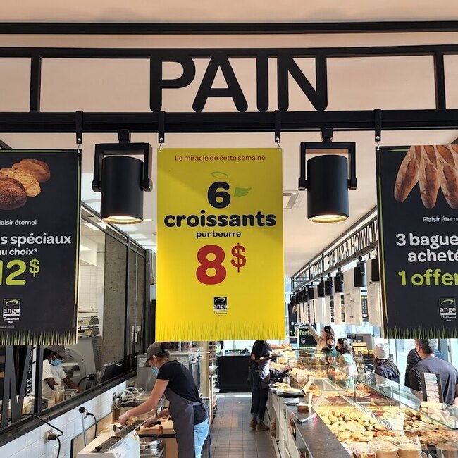 Boulangerie Ange - Restaurants près de: H2Z1N1