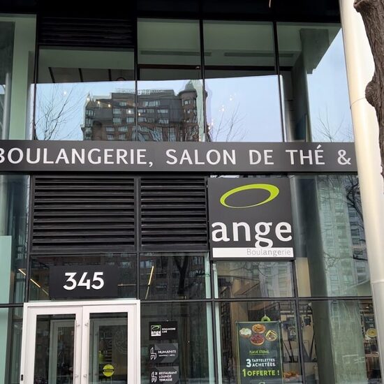 Boulangerie Ange - Restaurants de Montréal