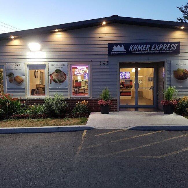 Khmer Express - Laval Boutique-Counter Open Supper Restaurants