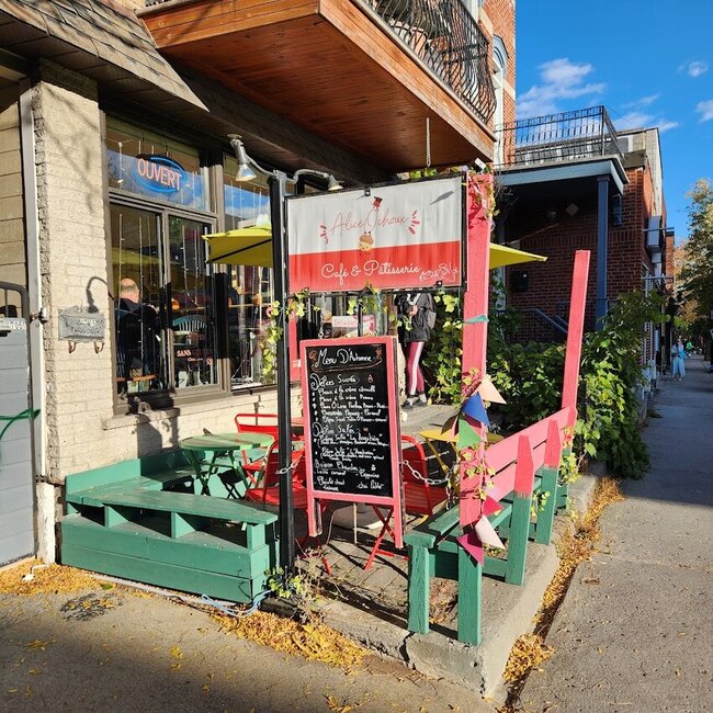 AliceÔchoux Restaurant Montréal: Menu, Avis & Réserver (2026)