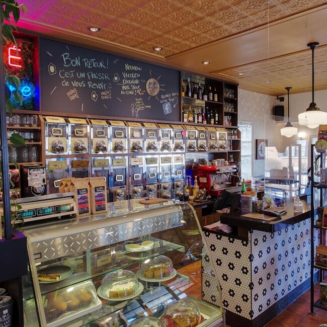 Caf&eacute; De La Br&ucirc;lerie - Restaurants Livraison Granby