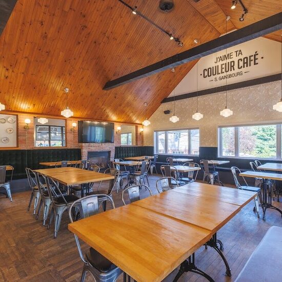Caf&eacute; De La Br&ucirc;lerie - Restaurants Commande en ligne de Granby