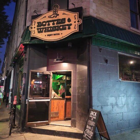 Bottes & Whiskey - Restaurants de Montr&eacute;al
