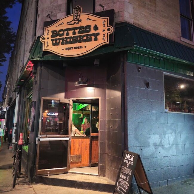 Bottes & Whiskey -  Restaurants Near: H1Y0E2
