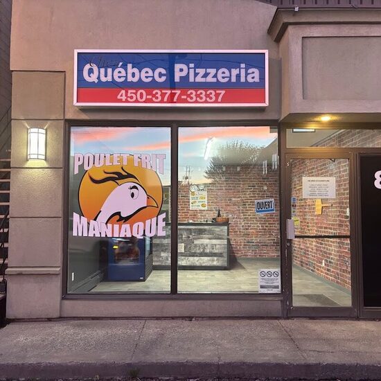 Québec Pizzeria - Poutine, Bagels Restaurants in West Island