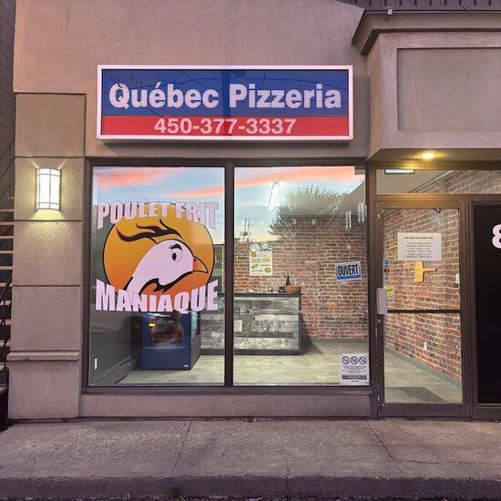 Québec Pizzeria - Breakfast, Poutine, Cafés Restaurants in Montreal