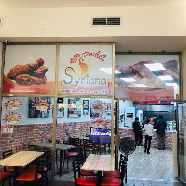 Pouletto Restaurant - Westmount Open Lunch Restaurants