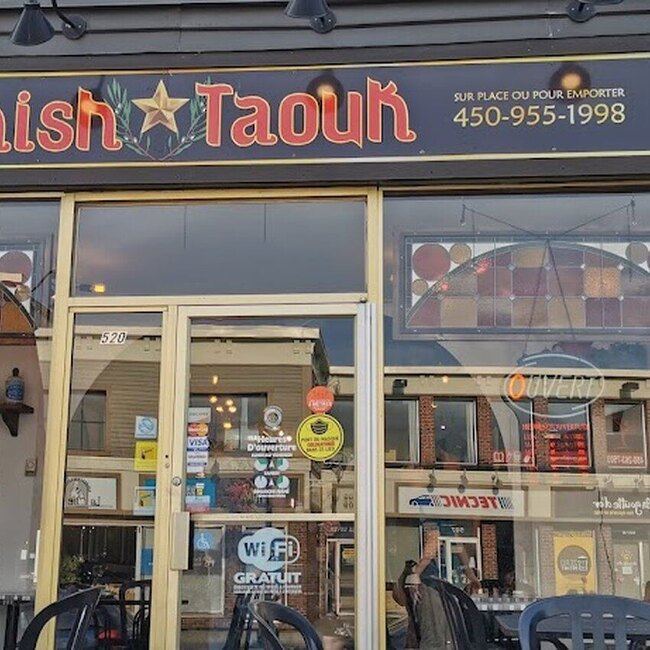Shish Taouk - Cowansville Open Tuesday Restaurants