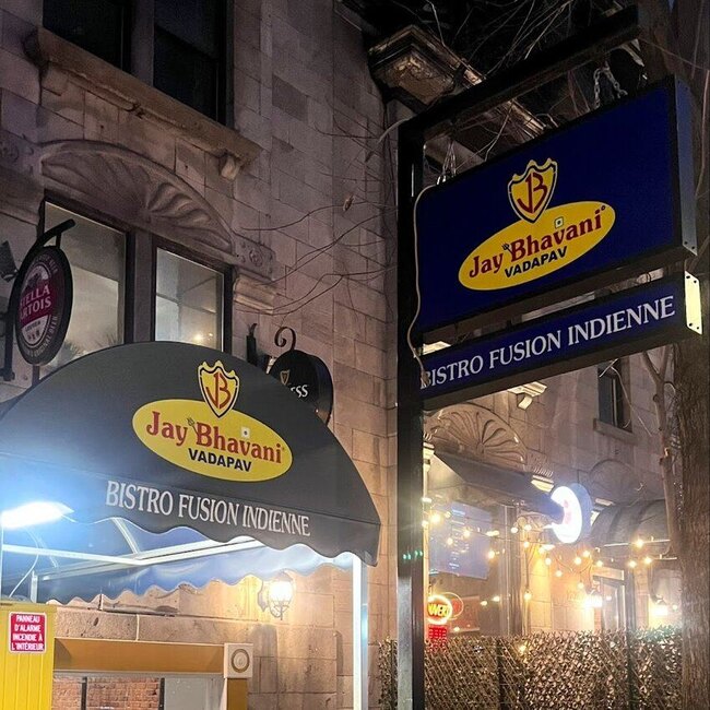 Jay Bhavani Vadapav - Indian, Bubble Tea Restaurants Near: H4E1A2